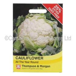 Thompson & Morgan Cauliflower All Year Round